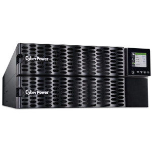 CyberPower OL10KRTHD Rack or 4U Tower UPS, RM Card, UL Rated, LCD panel, 4 NEMA L6-20R & 2 NEMA L6-30R, generator compatibility